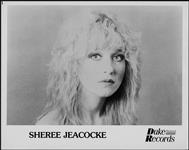 Press portrait of Sheree Jeacocke [between 1984-1985].
