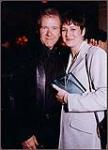 Snap-shot of Denise Donlon and Murray McLauchlan at WIFT-T Awards Gala. Toronto 30 avril 1997