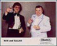 Photo de presse de Rob et Ralph. Berandol Music, Toronto [between 1970-1980]
