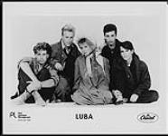 Photo de presse de Luba. Capitol Records [between 1984-1989].