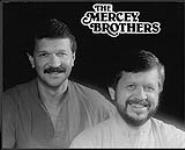 Press portrait of The Mercey Brothers [between 1986-1989].