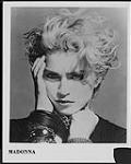 Photo de presse de Madonna [between 1982-1989].