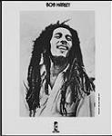 Photo de presse de Bob Marley. Island Records October 1979