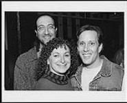 Michael Rosen (Hoodoo Films) et son épouse Shelley, avec Charlie Major [between 1993-2000].