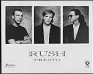 RUSH - Presto. (Anthem Records publicity photo) [ca. 1989]