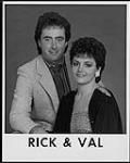 Rick & Val. (publicity photo) [between 1980-1985].