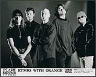 Rymes With Orange (photo publicitaire de Plum Records) [ca. 1994].
