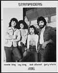 Stampeders (photo publicitaire d'Apex Records) 1979.