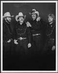Country recording artists Shotgun. (publicity photo) [entre 1979-1985].