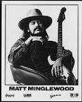 Press portrait of Matt Minglewood. Savannah Music. WEA [entre 1985-1988].