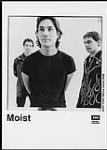Portrait de presse de Moist. EMI Music Canada avril 1999