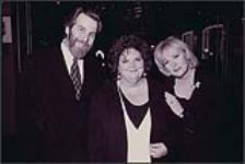 Deane Cameron, Rita MacNeil and Sandra Faire at Rita MacNeil Tribute [between 1995-2000].