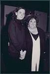 Rita MacNeil et Jeanine Dupuit, productrice de l'hommage à Rita MacNeil, lors de l'hommage à Rita MacNeil [between 1995-2000].
