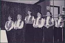 Choir from the Claude Watson School of Performing Arts at Rita MacNeil Tribute [between 1995-2000].