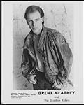 Portrait de presse de Brent McAthey and The Shadow Riders [entre 1985-1995]