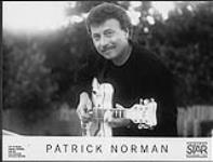 Press portrait of Patrick Norman. Les Disques Star Records Inc [between 1984-1998].