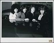 Le groupe rock New England [between 1979-1981]