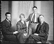 Mr. and Mrs. R.A. Bishop and family June 16, 1936