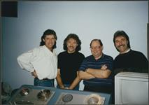 The Good Brothers with CFMK's Gary McColman [between 1985-1990].