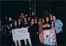 Groupe de WEA Records, Harem Scarem, au Japon 1 décembre 1995