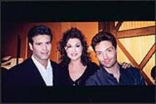 Roch Voisine with Amy Sky and Richard Marx [entre 1996-1998].