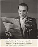 CBC radio announcer Jean-Paul Nolet is from an Abenaki family [between 1930-1960]