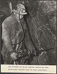 Joel Atlookan au travail dans un mine canadienne [entre 1930-1960]