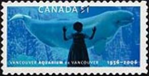 Vancouver Aquarium, 1956-2006 [philatelic record] = Aquarium de Vancouver, 1956-2006 / design, Kevin van der Leek [15 Jun. 2006.]