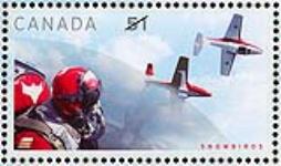Canadian Forces, Snowbirds [philatelic record] = Snowbirds des Forces canadiennes / design, Wade Stewart, Tiit Telmet [28 Jun. 2006.]