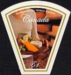 Canadian cheese [philatelic record] = Fromage canadien / design, Derwyn Goodail [23 Aug. 2006.]