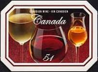 Canadian wine [philatelic record] = Vin canadien / design, Derwyn Goodail [23 Aug. 2006.]