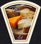 Canadian cheese [philatelic record] = Fromage canadien / design, Derwyn Goodail [23 Aug. 2006.]