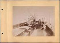 Molson Family aboard the Yacht S.Y. NOOYA ca. 1870