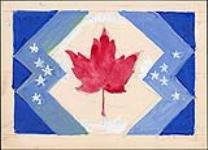 Proposition de drapeau canadien  1959-1964