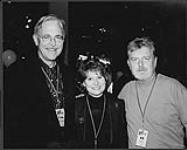 Paul Corbin of TNN with CMT Canada's, Vicki Dalziel and Ed Harris, of Universal Music [between 1995-2000].
