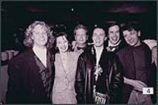 Charlie Major and a gathering of entertainment industry people [between 1995-2000].