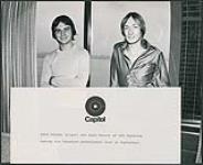 Nick Gilder a rencontré Boyd Patrie du magazine RPM durant une tournée promotionnelle canadienne [entre 1976-1979].