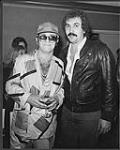 Keith Patten, National Promo. Manager of MCA Records, with Elton John October 1, 1979