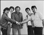 Unidisc (Quebec) signs a distribution deal with CBS Records [between 1977-1980].