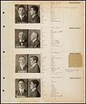 Frank Smith, Sam Jones, William Sturgess, and Edward Ansill 1915