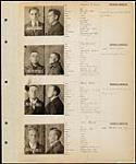 Raymond Robinson, Roy Alexander, harry Dale, and Milo Ridero 1915
