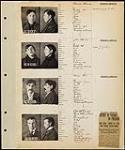 Thomas O'Rourke, John O'Rourke, Beny Fox, and Edward McDonald 1915