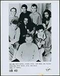UB40 (photographie publicitaire de Virgin Records) [ca 1983].
