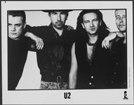U2 (photographie publicitaire d'Island Records) [between 1990-2000].