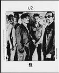 U2. (Island Records publicity photo) [between 1990-2000].
