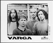 VARGA (photographie publicitaire de BMG Music Canada) [entre 1993-1996].