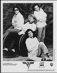 Van Halen (photographie publicitaire de Warner Bros. Records) 1986