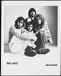 The Who (photographie publicitaire de MCA Records) [entre 1969-1978]