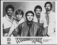 WicketyWak. (Hot Wax / EMI publicity photo) [between 1985-1990].