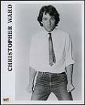 Singer/Songwriter Christopher Ward has found that acting has helped him to become a better entertainer [entre 1976-1987].